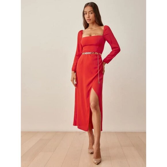 Reformation Scarlet Maxi Dress - Picture 3 of 10